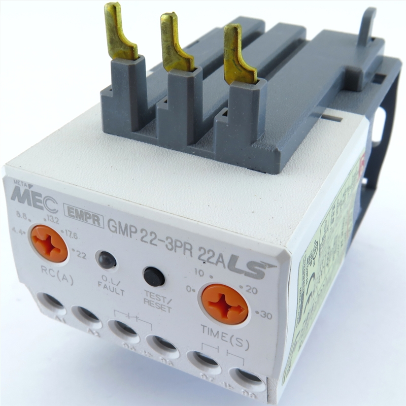 GMP22-3PR/5A LG Meta-Mec LS Metasol Overload Relay