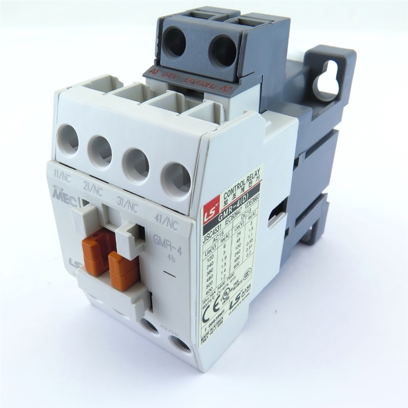 GMR-4-04-24 LG Meta-Mec LS Metasol Control Relay