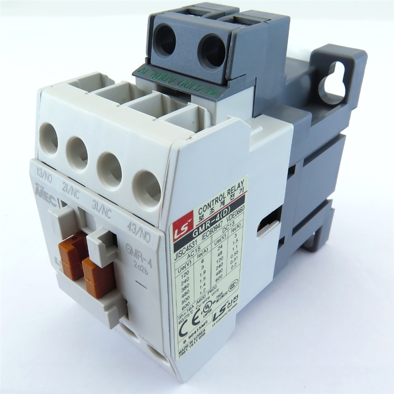 GMR-4-22-480 LG Meta-Mec LS Metasol Control Relay