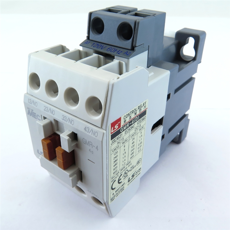 GMR-4-40-120 LG Meta-Mec LS Metasol Control Relay