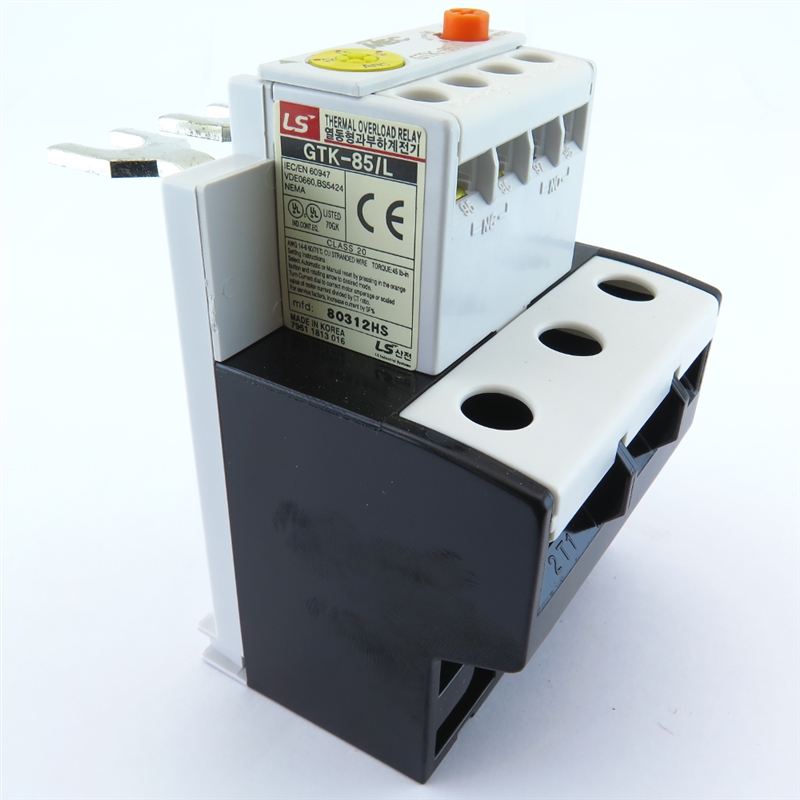 GTK-85/L-55 LG Meta-Mec Overload Relay