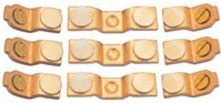 KTM34-1 JOSLYN CLARK / SYLVANIA / ASEA BROWN BOVERI OEM REPLACEMENT CONTACT KIT; 3 P0LE SET; SIZE 4; FOR BULETIN 7707 TM T77U034; BULETIN 6031 T31UO34 (REVERSING) CONTACTORS AND BULETIN 6013 TM T13U034; BULETIN 6030 T30U034 (REVERSING) STARTERS