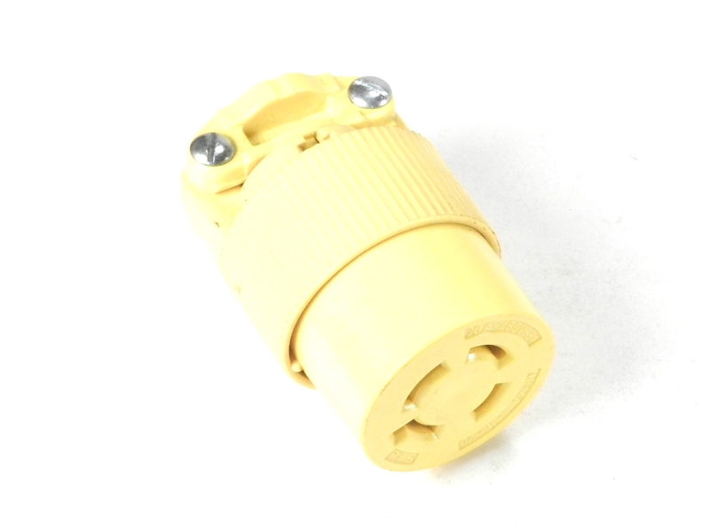 L15-20-C HBL2423 PASS & SEYMOUR TWIST-LOCK CONNECTOR  HBL2423 480V 20A 4A269