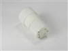 L5-30C-W HUBBELL  WHITE TWIST-LOCK CONNECTOR   HBL2613 125V 30A 2P 3W 4A263