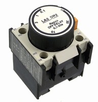 LA3DR2 DIRECT REPLACEMENT FITS  SQD / TELEMECANIQUE LA3DR2 & LADR2 OFF DELAY PNEUMATIC TIMER .1-30S