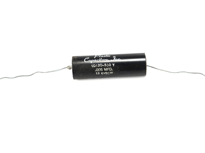 LQ120-502Y PLASTIC CAPACITORS