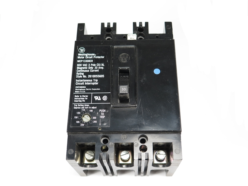 MCP13300CR 2610D55G05  CUTLER HAMMER CIRCUIT BREAKER