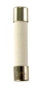 MDA-8 Ceramic Tube; Time Delay Characteristics; 250 Vac; 8 Ampere; Interrupting Rating 200 Ampere; Ferrule Terminal; Diameter 1/4 Inch; Length 1-1/4 Inch; Approval Ul 248-14, Csa, Ce; Bussmann[R] Brand; Mda Model; Albaloy Plated Brass End Caps