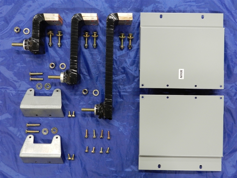 MHA-AMCB35KMFP SKS1K GE MFG./PANEL TYPE GE APN-B SPECTRA BOLT-ON SINGLE MOUNTING HARDWARE CIRCUIT BREAKER TYPE SKHA, SKLA, TKMA, THKMA 1200A MAXIMUM