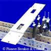 MHA-AMCB3FJ-PCS3SFS FITS MFG./PANEL TYPE GE APN-B SPECTRA BOLT-ON SINGLE MOUNTING HARDWARE CIRCUIT BREAKER TYPE,SFHA,SFLA,SFDA 250A MAXIMUM ADD FILLER PLATE PCS3SFS