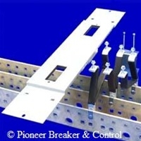 MHA-AMCB3FJ-PCS3SFS FITS MFG./PANEL TYPE GE APN-B SPECTRA BOLT-ON SINGLE MOUNTING HARDWARE CIRCUIT BREAKER TYPE,SFHA,SFLA,SFDA 250A MAXIMUM ADD FILLER PLATE PCS3SFS