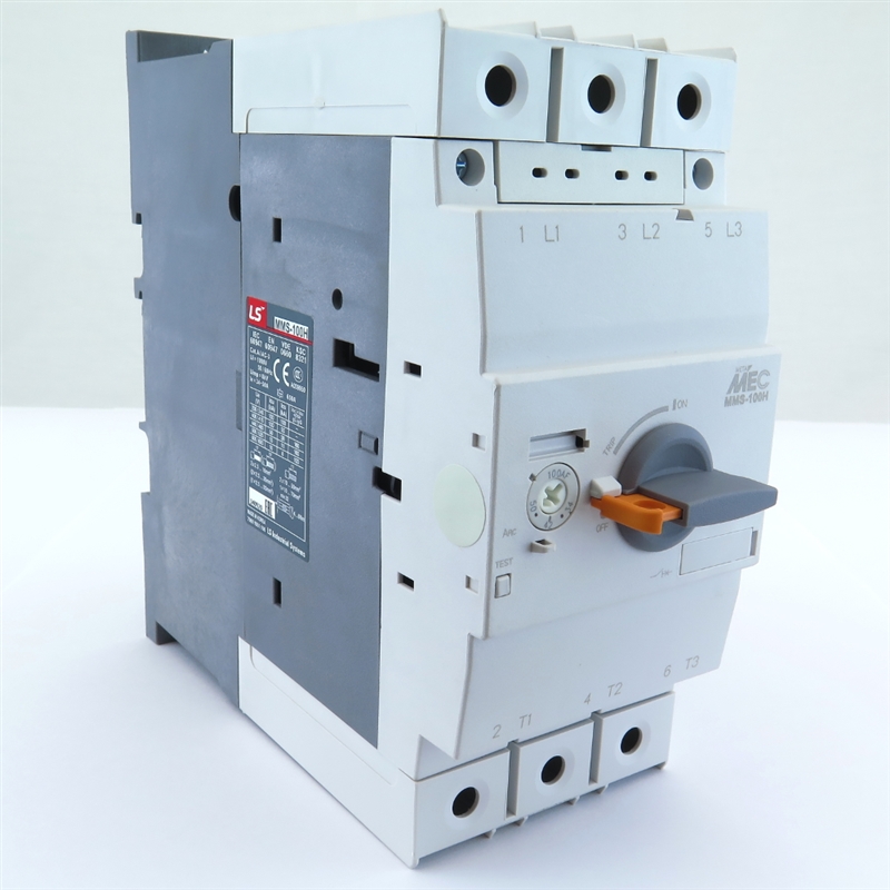 MMS-100S-63A Manual Motor Starters