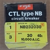 NB232030 FPE CIRCUIT BREAKER FITS NB3P30