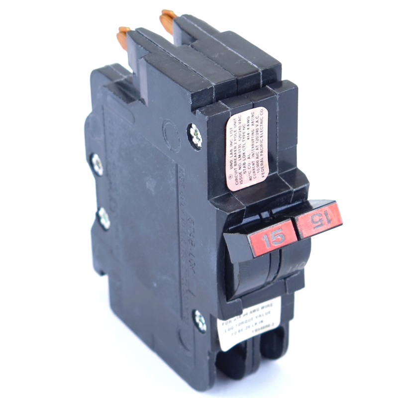 NC215 0215 STAB-LOK FPE FEDERAL PACIFIC CIRCUIT BREAKER