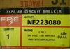 NE223080 FPE CIRCUIT BREAKER