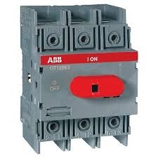 OT125E3 ABB DISCONNECT SWITCH