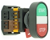 PB-22-GS-RS-CL-120V 22mm GREEN-START RED-STOP PUSH BUTTON