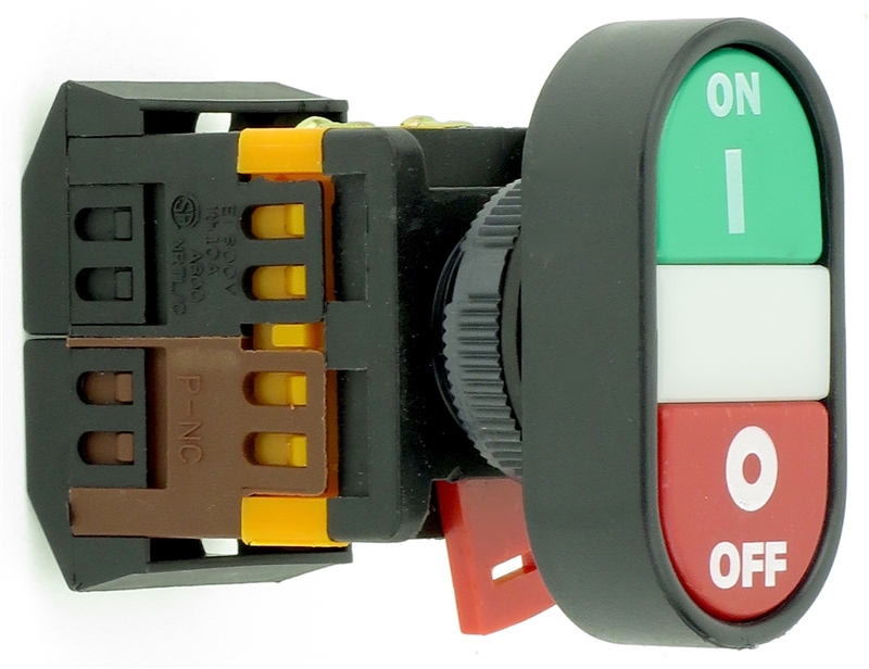 PB-22-GiS-ROS-CL-24V PUSH BUTTON