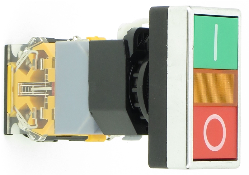 PB-22-GiS-ROS-YL-12V PUSH BUTTON