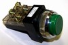 PB-30MAINE-1NO1NC-G MOMENTARY 30MM GREEN PUSH BUTTON EXTENDED 1NO 1NC CONTACT BLOCK