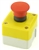 PB-MOM-R-M-E1-1 MUSHROOM EMERGENCY PUSH BUTTON STATION