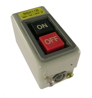 PBC-BS211B ON IS MAINTAINED ON-OFF NEMA-1 CONTROL STATIONS 10A 3POLE