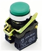 PBC-P22XTMO1-EG-11 REPLACEMENT FITS TELEMECANIQUE GREEN EXTENDED PUSH BUTTON MOMENTARY METAL 1NO 1NC