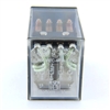 PBC-REC-2P5A-24VDC MY2 ICE CUBE GENERAL PURPOSE RELAY MINIATURE SQUARE BASE 8-BLADE 2PDT 5AMP 24VDC-COIL MY2