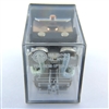 PBC-REM-1P16A-24VAC ICE CUBE GENERAL PURPOSE RELAY MINIATURE SQUARE BASE 8-BLADE 1PDT 16AMP 24V-COIL LY1 RH2B-U-AC120