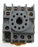 PBC-SOCKET-REP-3P10A 11 PIN SOCKET FOR PBC-REP-3P10A GENERAL PURPOSE RELAYS