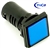 PLI-22CSQB-24V COMPACT LED PILOT LIGHT 22MM BLUE SQUARE 24V AC/DC