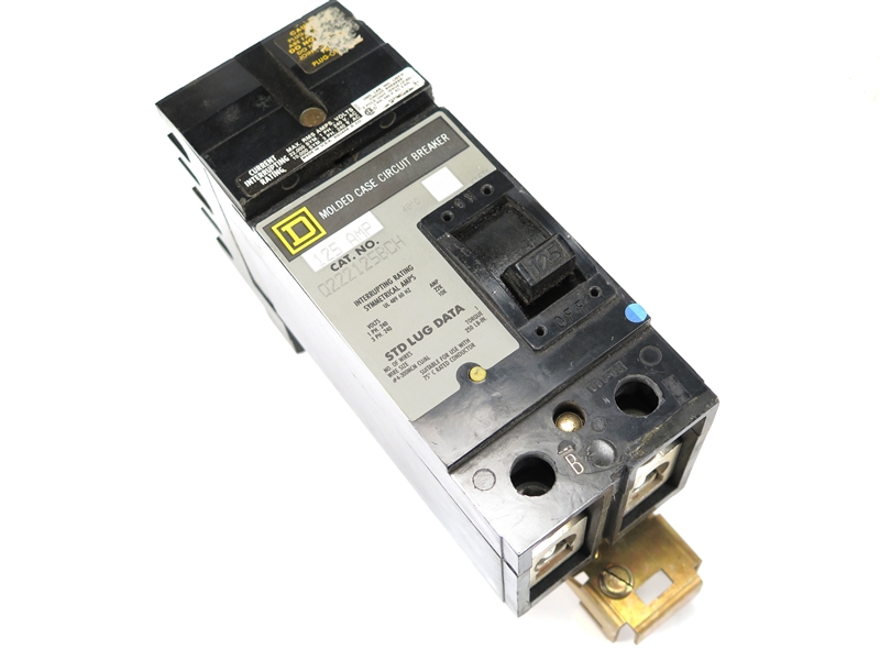 Q221125BCH-G-R SQUARE D CIRCUIT BREAKER