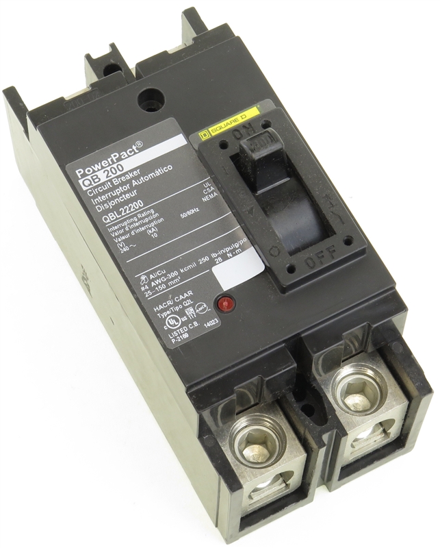 QBL22200 SQUARE D CIRCUIT BREAKER