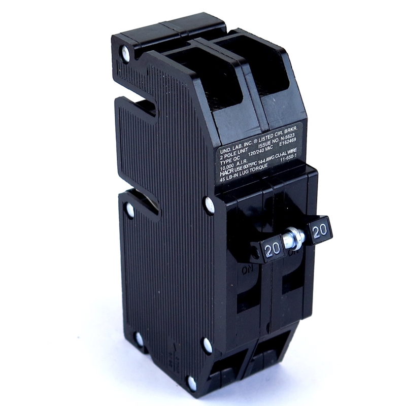 QC-20 ZINSCO SYLVANIA 2P 20A CIRCUIT BREAKER