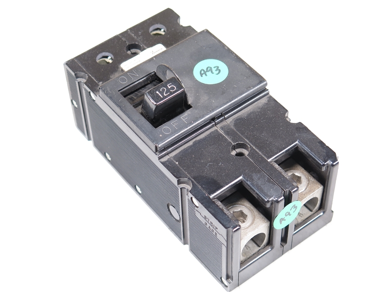 QFB22-125 (R) QFB22125 QFB125 2 QFB24125 2 QFB24125 UQFB2125 2 ZINSCO CIRCUIT BREAKER