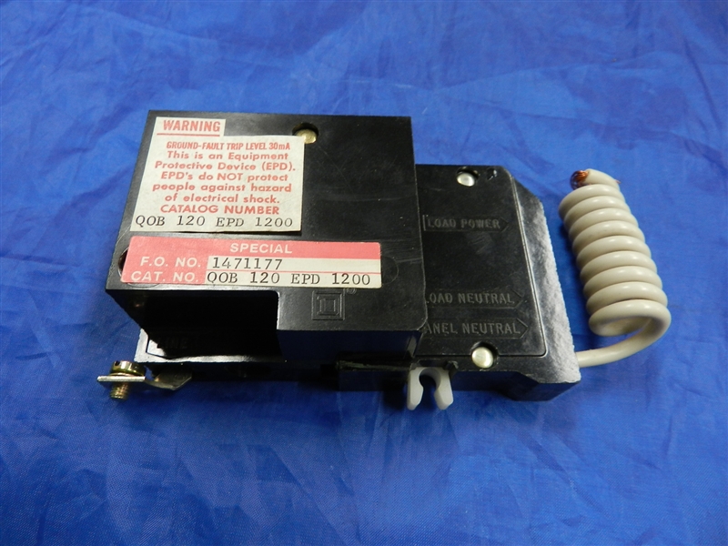 QOB120EPD1200 SQUARE D CIRCUIT BREAKER