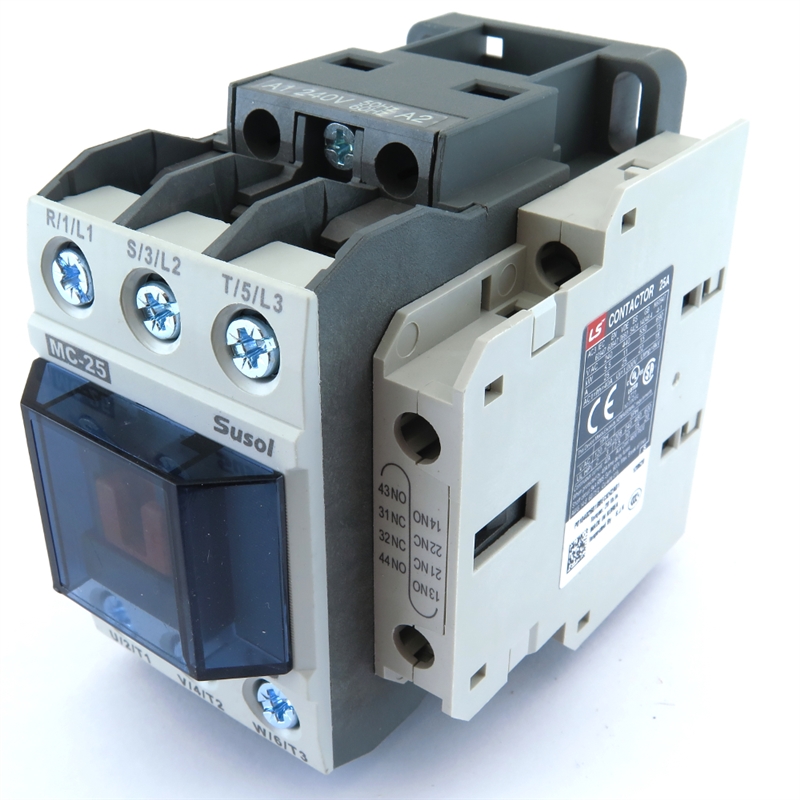 S-MC-25-AC208-6-11S LG Meta-Mec LS Metasol Contactor