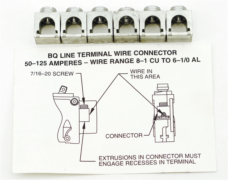 TA1Q1 SIEMENS CIRCUIT BREAKER LUG