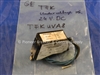 TFKUVA8 (R) GE UNDER VOLTAGE RELEASE 24V DC; RIGHT/LEFT POLE MOUNTING; FOR FIELD INSTALLATION; USED ON TFC/TFJ/TFK/THFK/THLC2/THLC4/TLB2/TLB4 SERIES MOLDED CASE CIRCUIT BREAKERS