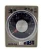 TIMER-ON-1S-10M-120V RELAY TIMER ON DELAY 1SECOND - 10MINUTES 24-120V 8PIN AH3-NA
