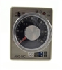 TIMER-ON-6S-60M-120V RELAY TIMER ON DELAY 6SECOND - 60MINUTES 24-120V 8PIN AH3-NC