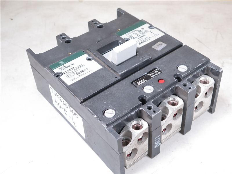 TJK636300 WL GE CIRCUIT BREAKER