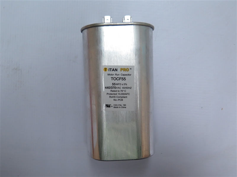 TOCF55 TITAN PRO RUN CAPACITOR