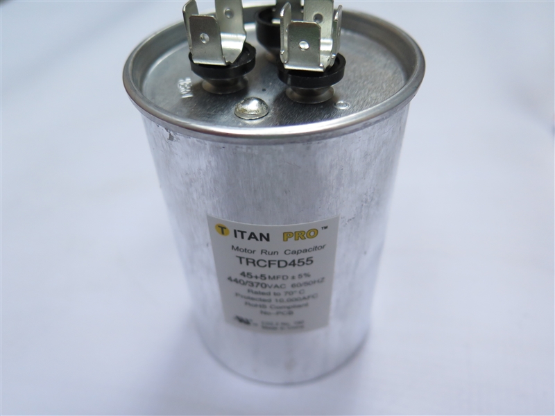 TRCFD455 TITAN PRO RUN CAPACITOR