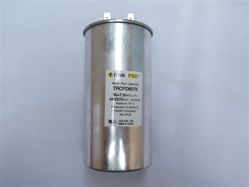 TRCFD6075 TITAN PRO RUN CAPACITOR