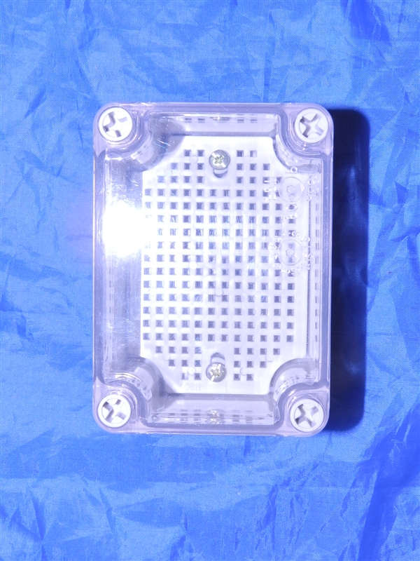 YC-2.75x3x4.25-PC YuCo PLASTIC ENCLOSURE