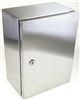 YuCo  YC-20x12x8-SS-UL-FE Fully Enclosed Stainless Steel Enclosure