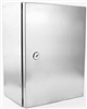 YuCo  YC-20x20x12-SS-UL-FE Fully Enclosed Stainless Steel Enclosure
