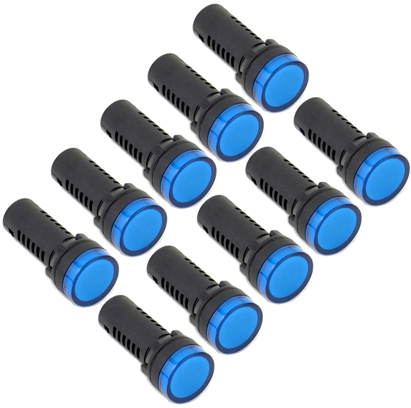 YuCo YC-22B-1-10 LED INDICATOR LAMP 10pcs