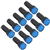 YuCo YC-22B-3-10 EUROPEAN STANDARD TUV CE LISTED 22MM LED PANEL MOUNT INDICATOR LAMP BLUE 220/240V AC 10pcs
